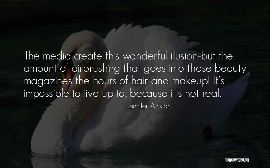 Mckendry Door Quotes By Jennifer Aniston Mckendry Door Quotes By Jennifer Aniston