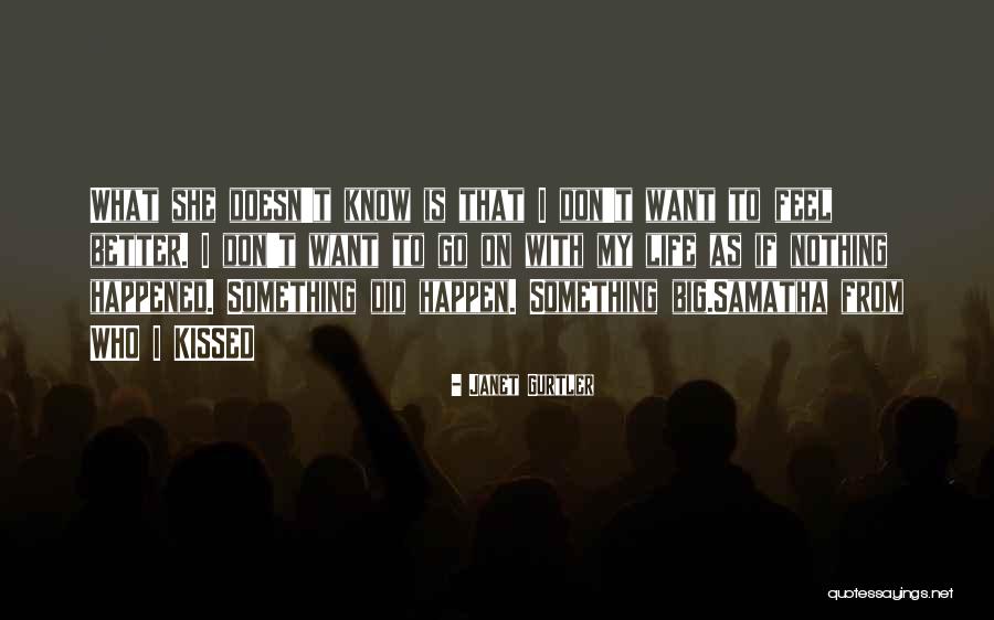 Mckendry Semer Quotes By Janet Gurtler Mckendry Semer Quotes By Janet Gurtler