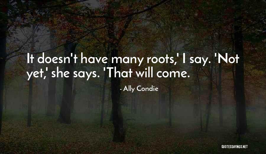 Mckenna Ryan Quotes By Ally Condie Mckenna Ryan Quotes By Ally Condie