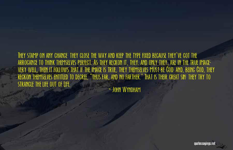 Mckenna Ryan Quotes By John Wyndham Mckenna Ryan Quotes By John Wyndham