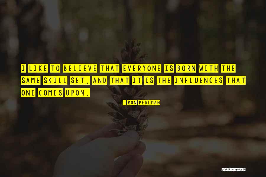 Mckenrick Lee Quotes By Ron Perlman Mckenrick Lee Quotes By Ron Perlman