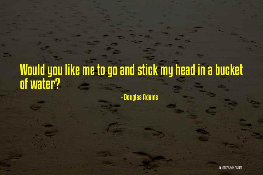 Mckercher County Quotes By Douglas Adams Mckercher County Quotes By Douglas Adams