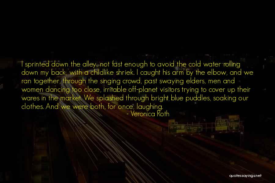 Mckercher County Quotes By Veronica Roth Mckercher County Quotes By Veronica Roth