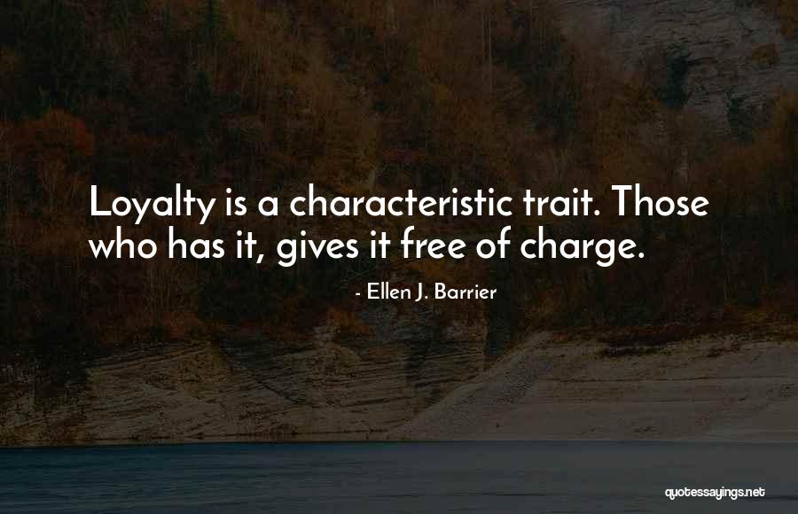 Mckernan Quotes By Ellen J. Barrier