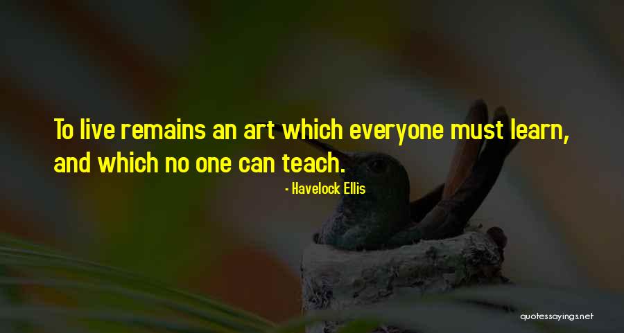 Mckernan Quotes By Havelock Ellis