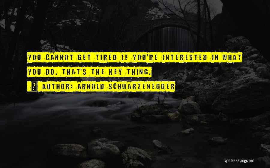 Mckethan Fl Quotes By Arnold Schwarzenegger