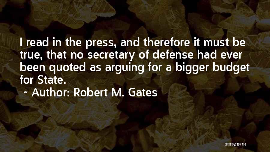 Mckethan Fl Quotes By Robert M. Gates