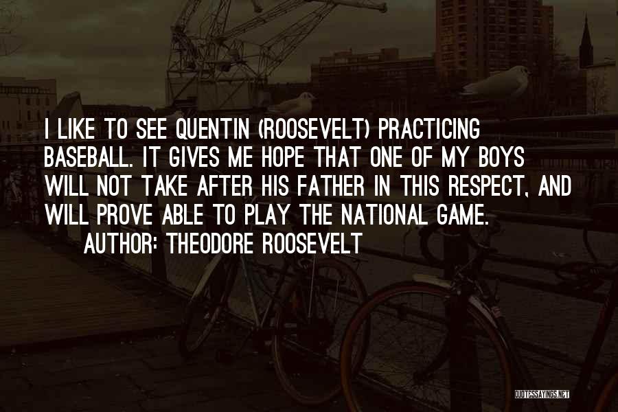 Mckethan Fl Quotes By Theodore Roosevelt