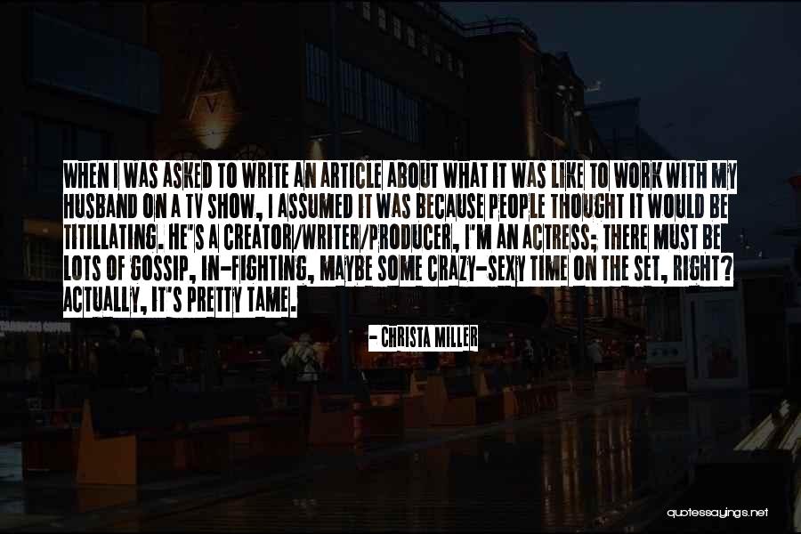 Mckethan Stadium Quotes By Christa Miller Mckethan Stadium Quotes By Christa Miller
