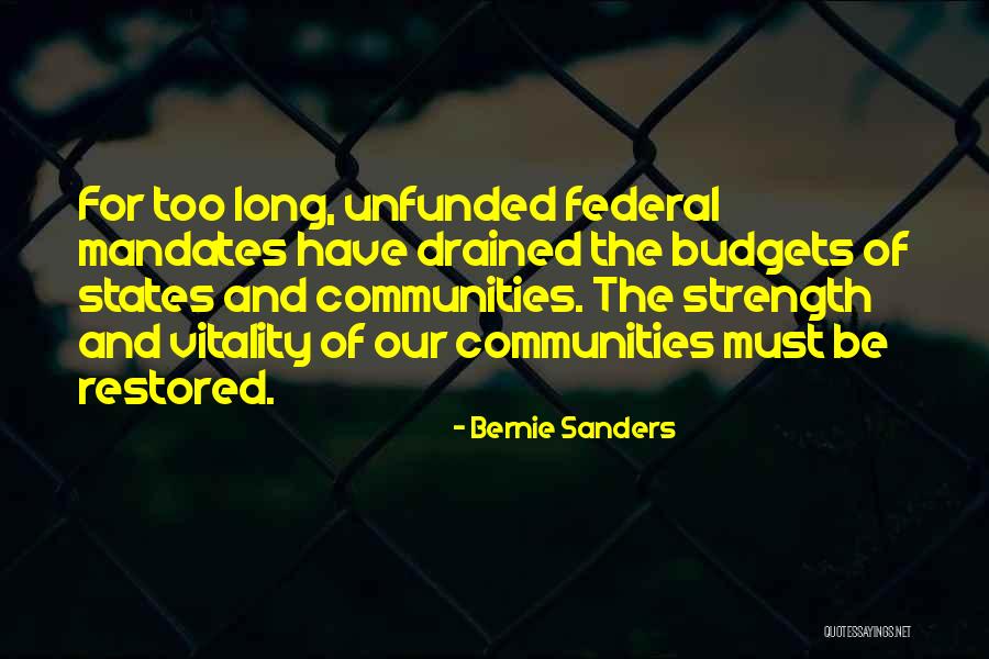 Mckewen Tennessee Quotes By Bernie Sanders Mckewen Tennessee Quotes By Bernie Sanders
