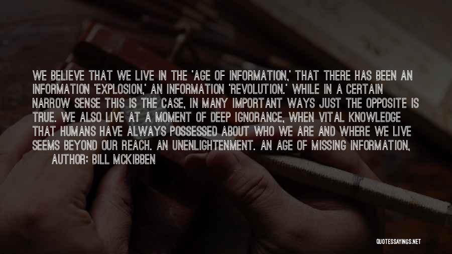 Mckibben Quotes By Bill McKibben