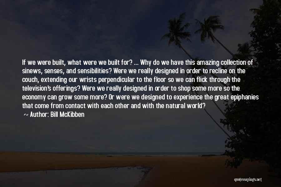 Mckibben Quotes By Bill McKibben