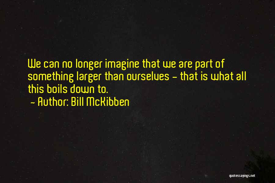 Mckibben Quotes By Bill McKibben