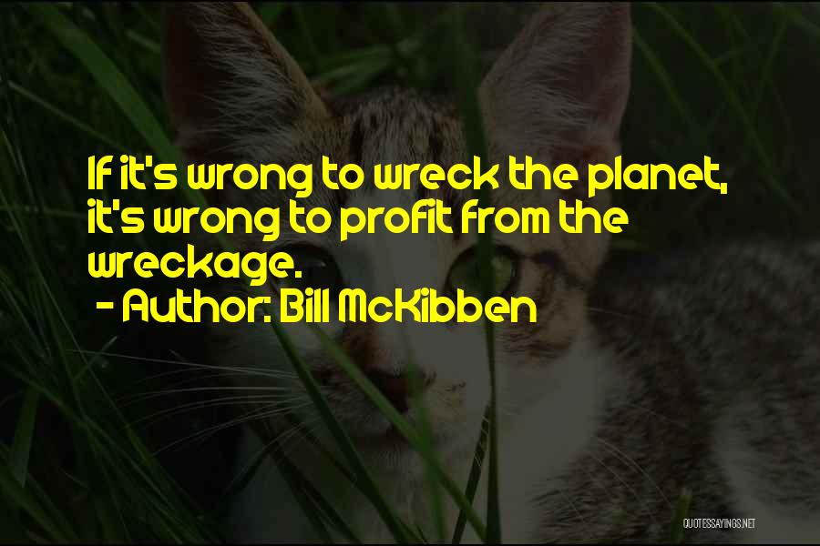 Mckibben Quotes By Bill McKibben