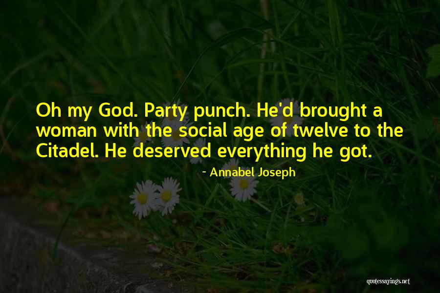 Mckibbins Vaudreuil Quotes By Annabel Joseph Mckibbins Vaudreuil Quotes By Annabel Joseph