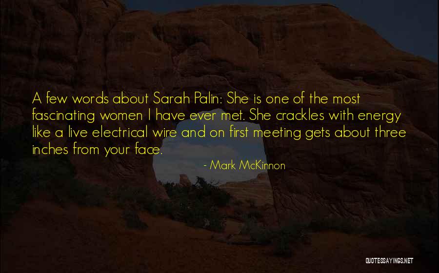 Mckinnon Quotes By Mark McKinnon