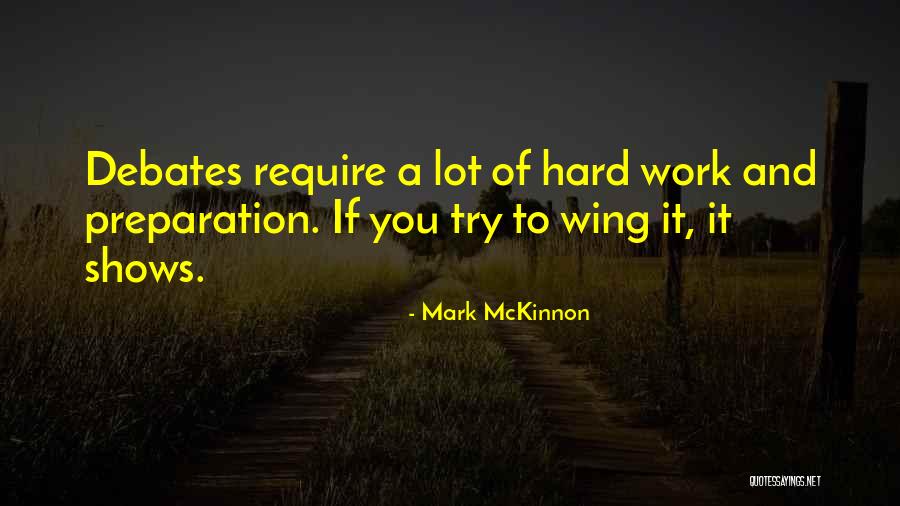 Mckinnon Quotes By Mark McKinnon