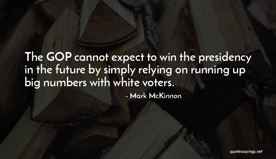 Mckinnon Quotes By Mark McKinnon Mckinnon Quotes By Mark McKinnon