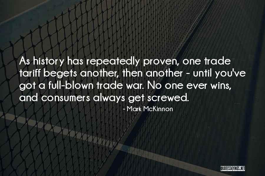 Mckinnon Quotes By Mark McKinnon