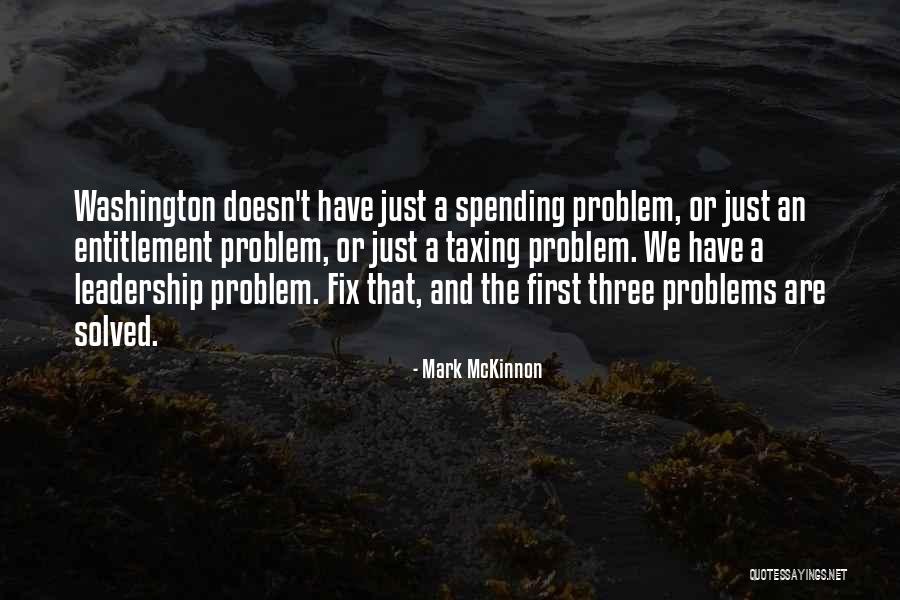 Mckinnon Quotes By Mark McKinnon