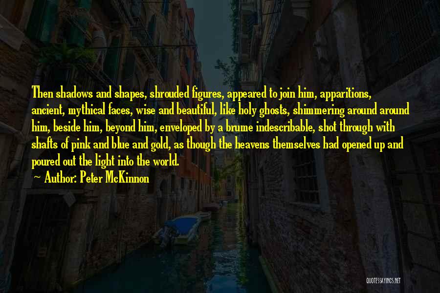 Mckinnon Quotes By Peter McKinnon