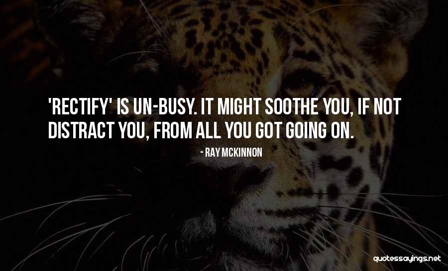 Mckinnon Quotes By Ray McKinnon Mckinnon Quotes By Ray McKinnon
