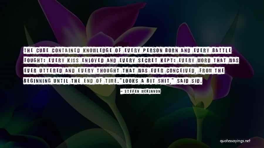 Mckinnon Quotes By Steven McKinnon Mckinnon Quotes By Steven McKinnon