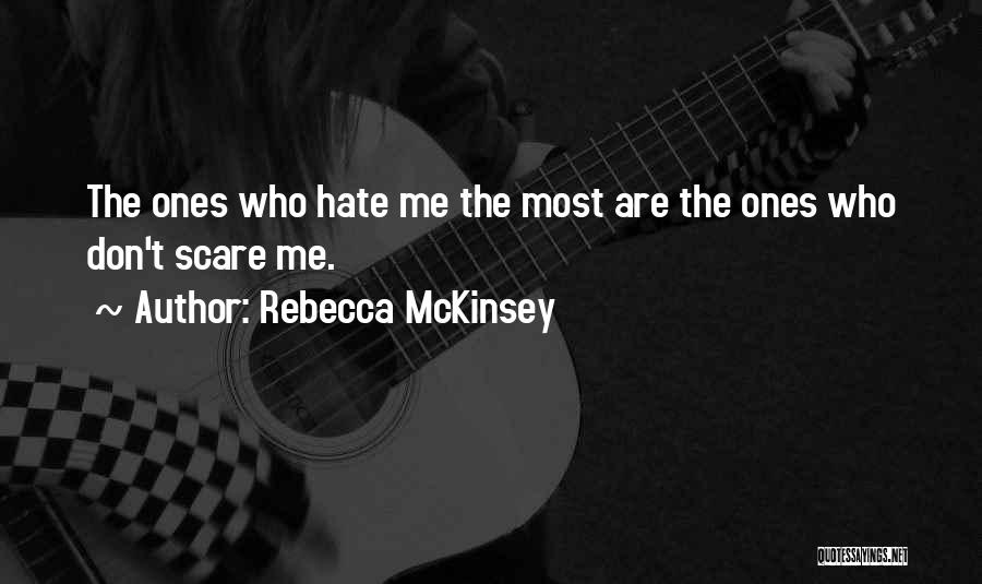 Mckinsey Quotes By Rebecca McKinsey