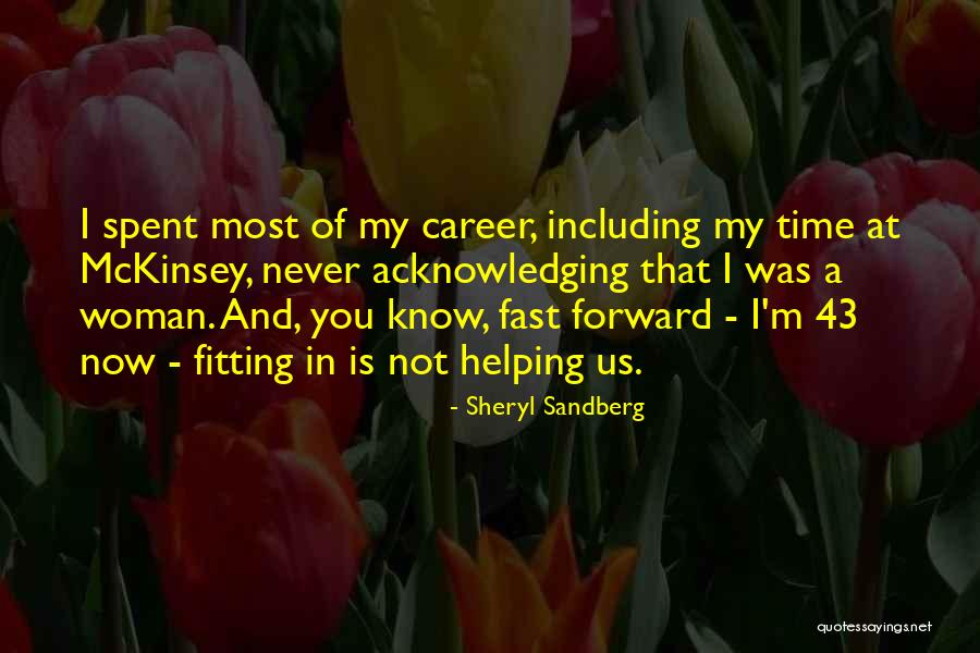 Mckinsey Quotes By Sheryl Sandberg