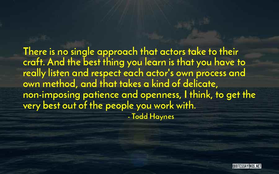 Mckinseys 7s Framework Quotes By Todd Haynes Mckinseys 7s Framework Quotes By Todd Haynes