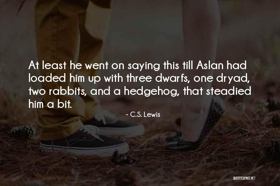 Mckinty Author Quotes By C.S. Lewis Mckinty Author Quotes By C.S. Lewis