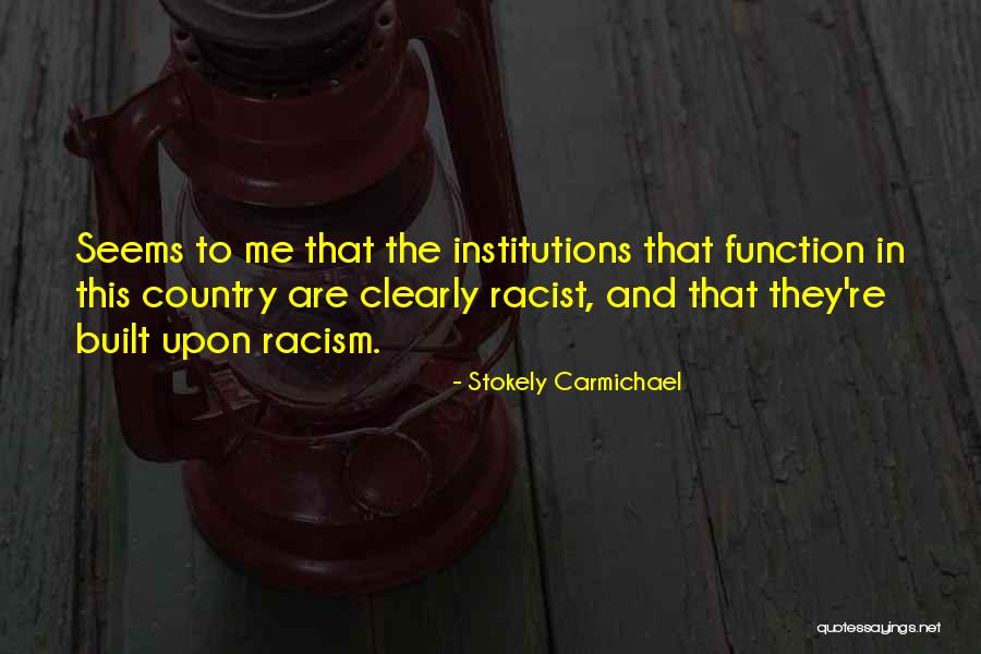Mckinty Author Quotes By Stokely Carmichael Mckinty Author Quotes By Stokely Carmichael