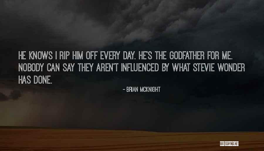 Mcknight Quotes By Brian McKnight Mcknight Quotes By Brian McKnight