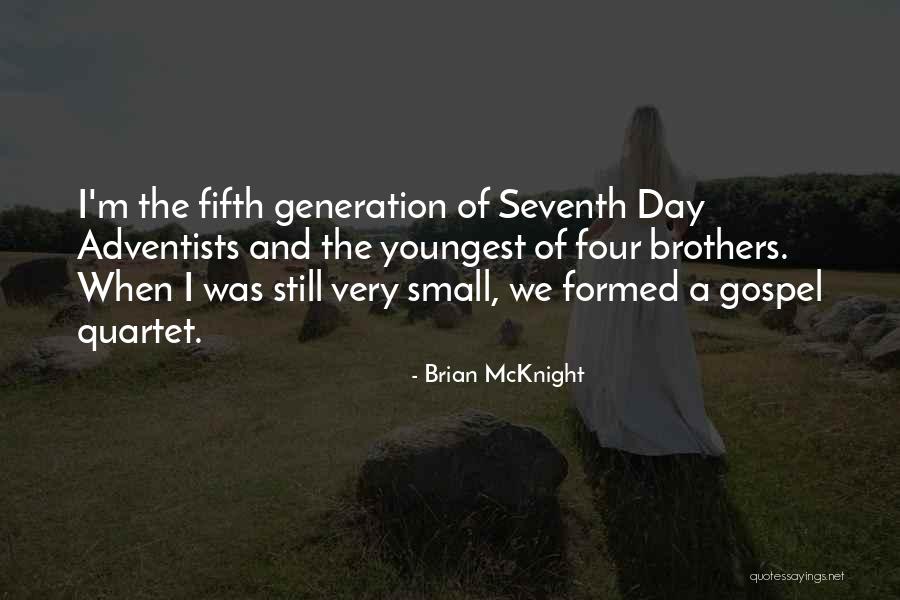 Mcknight Quotes By Brian McKnight