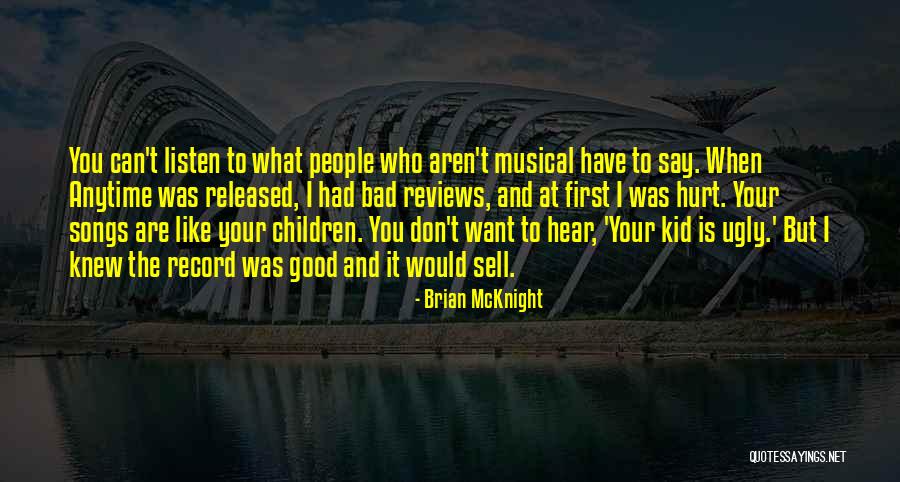 Mcknight Quotes By Brian McKnight