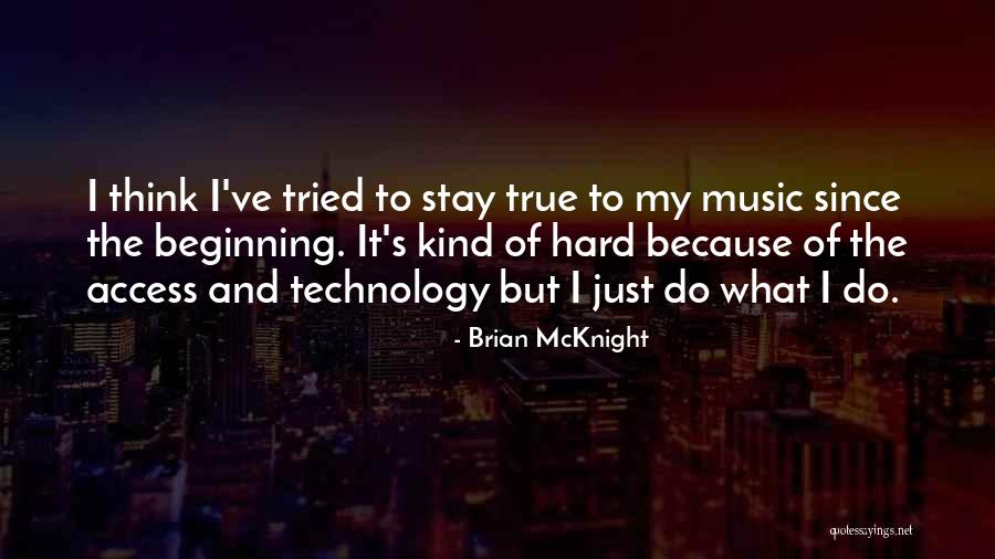 Mcknight Quotes By Brian McKnight