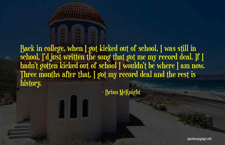 Mcknight Quotes By Brian McKnight Mcknight Quotes By Brian McKnight