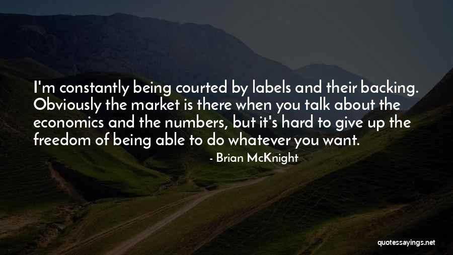 Mcknight Quotes By Brian McKnight Mcknight Quotes By Brian McKnight
