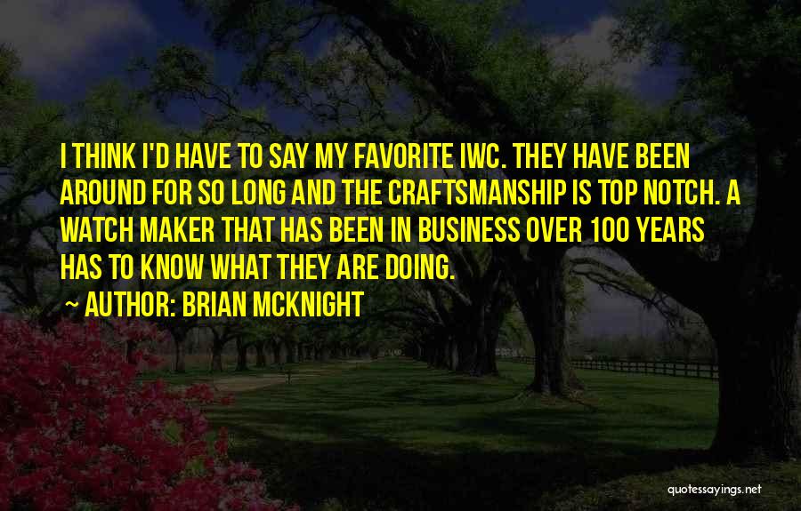 Mcknight Quotes By Brian McKnight