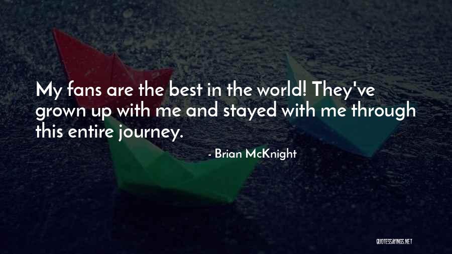 Mcknight Quotes By Brian McKnight