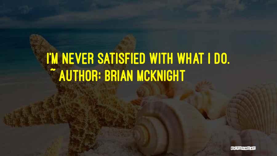 Mcknight Quotes By Brian McKnight