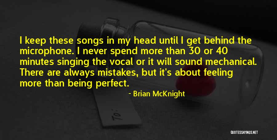 Mcknight Quotes By Brian McKnight