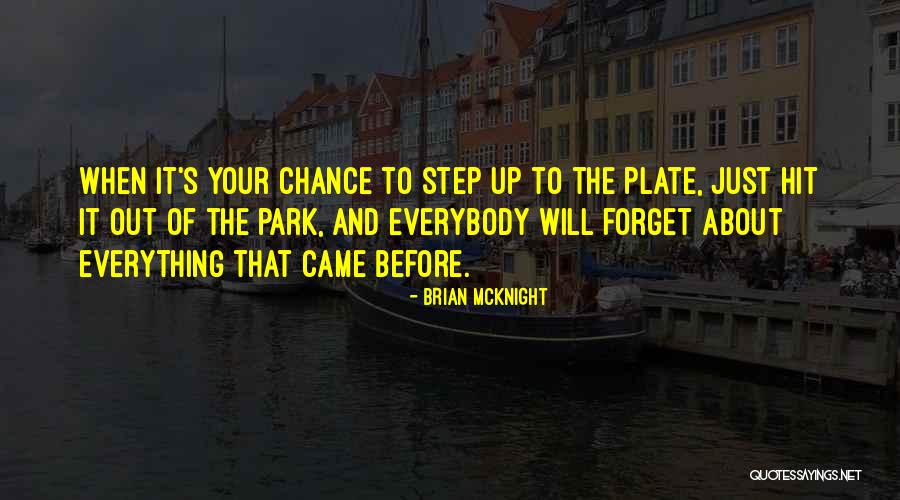 Mcknight Quotes By Brian McKnight Mcknight Quotes By Brian McKnight