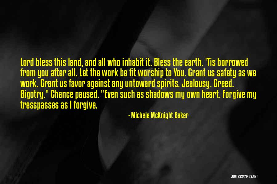 Mcknight Quotes By Michele McKnight Baker Mcknight Quotes By Michele McKnight Baker