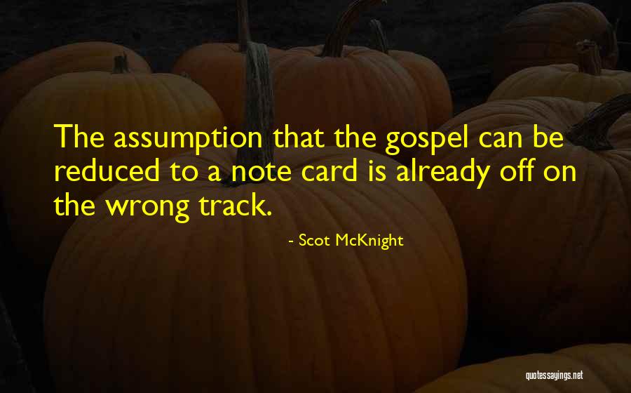 Mcknight Quotes By Scot McKnight