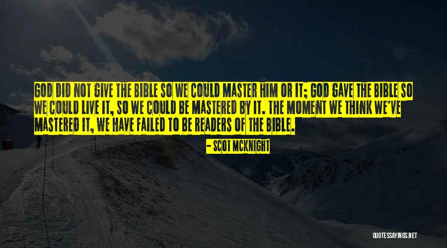 Mcknight Quotes By Scot McKnight Mcknight Quotes By Scot McKnight