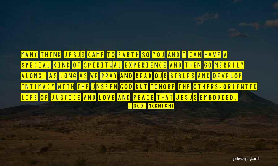 Mcknight Quotes By Scot McKnight Mcknight Quotes By Scot McKnight