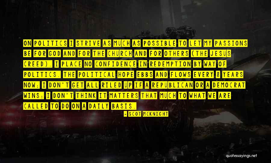 Mcknight Quotes By Scot McKnight Mcknight Quotes By Scot McKnight