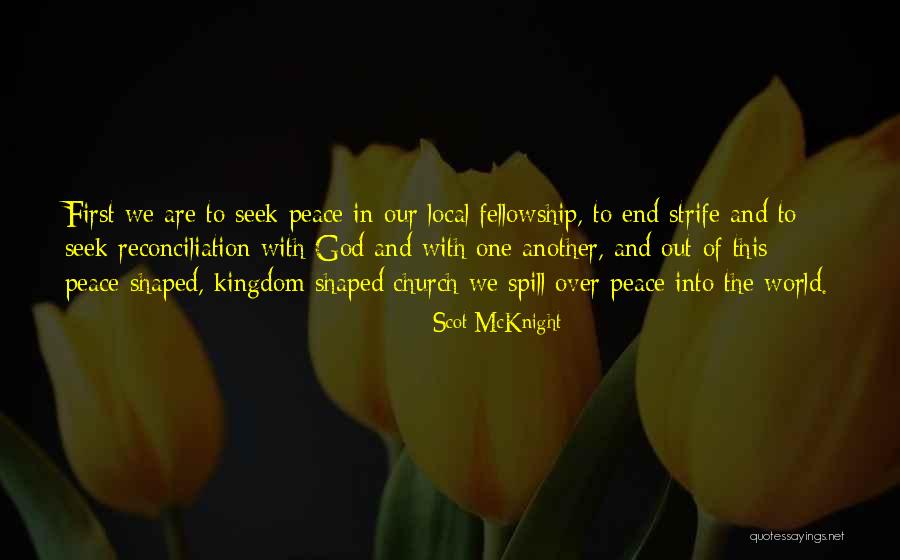 Mcknight Quotes By Scot McKnight Mcknight Quotes By Scot McKnight