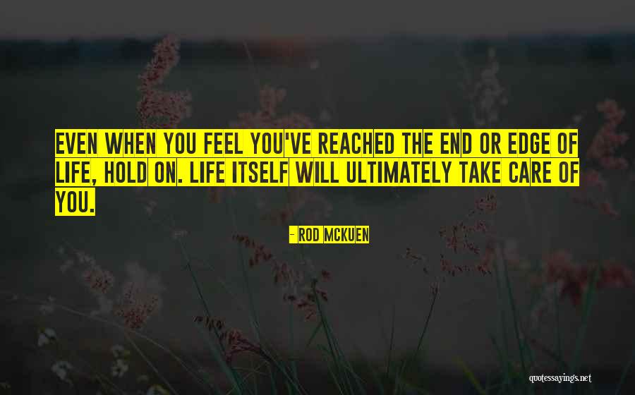 Mckuen Quotes By Rod McKuen Mckuen Quotes By Rod McKuen